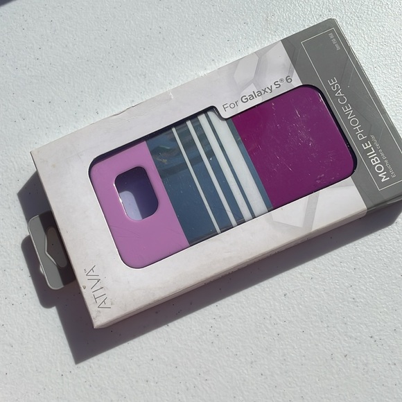 ATIVA Mobile Phone Case for Galaxy S6 - Picture 9 of 9